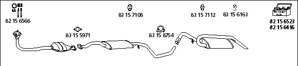 HJS Abgasanlage Fo_306
