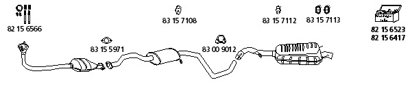 HJS Abgasanlage Fo_326