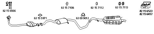 HJS Abgasanlage Fo_329