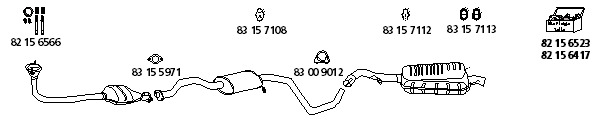 HJS Abgasanlage Fo_327