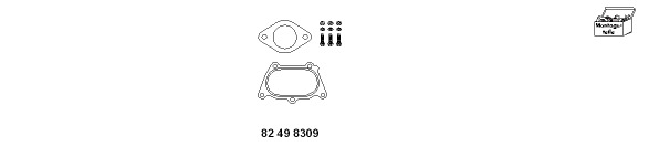 HJS Abgasanlage MT-Hyu2