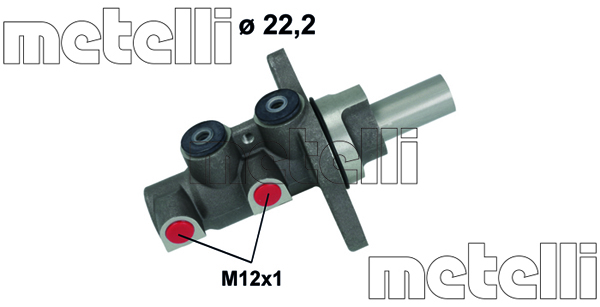 METELLI Hauptbremszylinder 05-1152