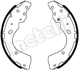 METELLI Bremsbackensatz 53-0508