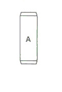 METELLI Ventilführung 01-2504