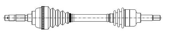 METELLI Antriebswelle 17-0090