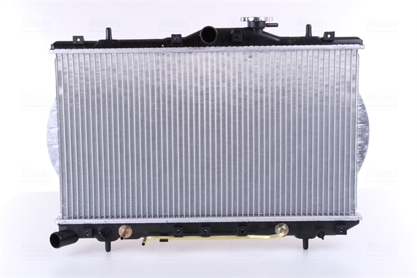 NISSENS Kühler, Motorkühlung 670011