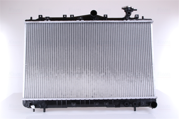 NISSENS Kühler, Motorkühlung 67006