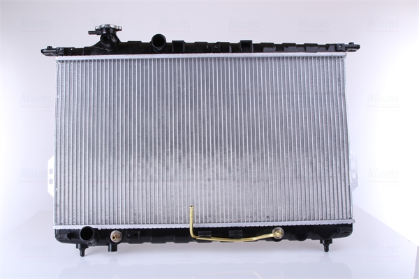 NISSENS Kühler, Motorkühlung 67027