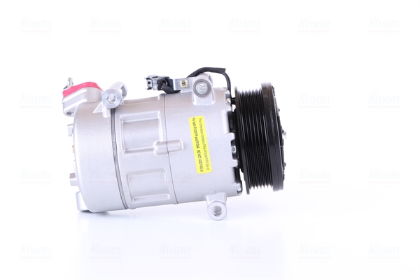 NISSENS Kompressor, Klimaanlage 890040
