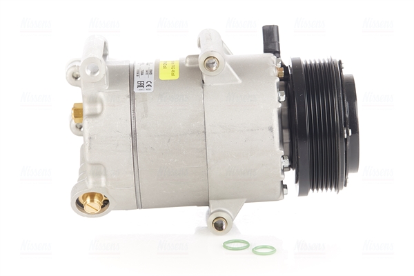 NISSENS Kompressor, Klimaanlage 890216