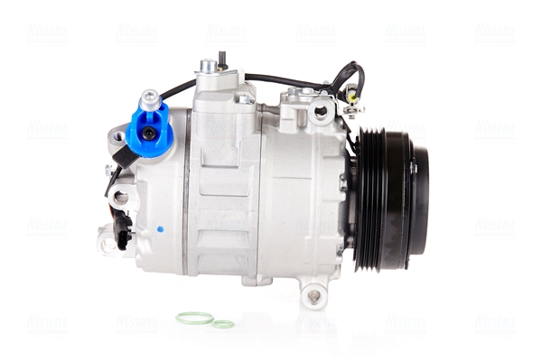NISSENS Kompressor, Klimaanlage 890218
