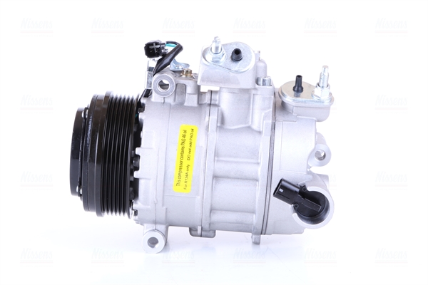 NISSENS Kompressor, Klimaanlage 890250