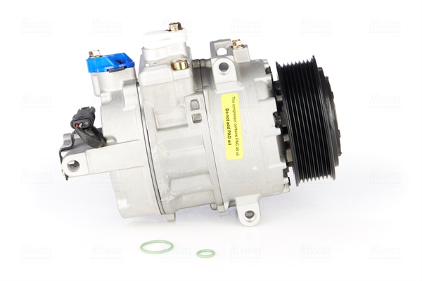 NISSENS Kompressor, Klimaanlage 890359
