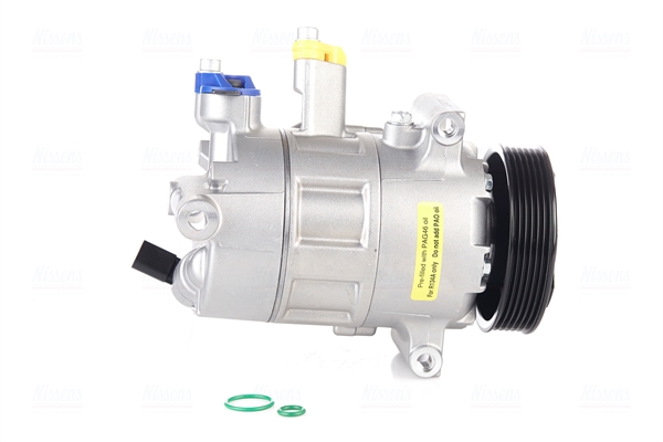 NISSENS Kompressor, Klimaanlage 890607