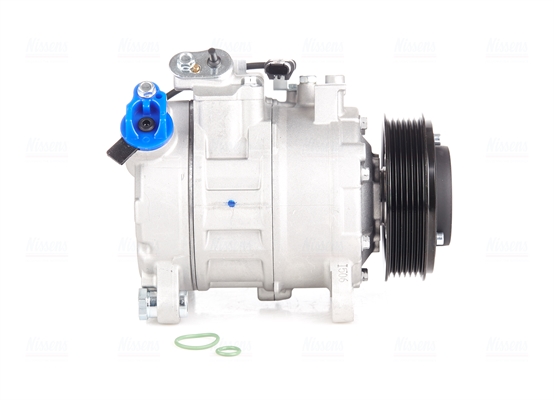 NISSENS Kompressor, Klimaanlage 890622