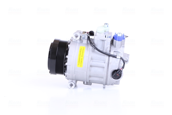 NISSENS Kompressor, Klimaanlage 890634