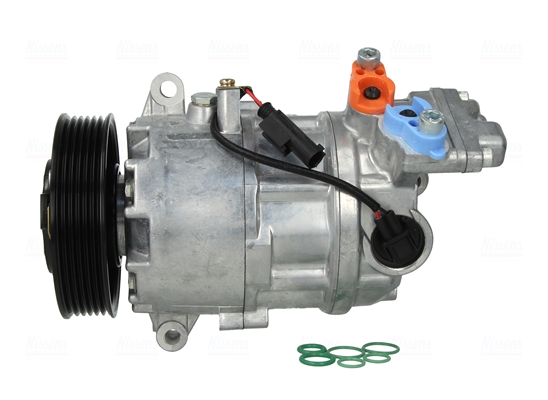 NISSENS Kompressor, Klimaanlage 89086