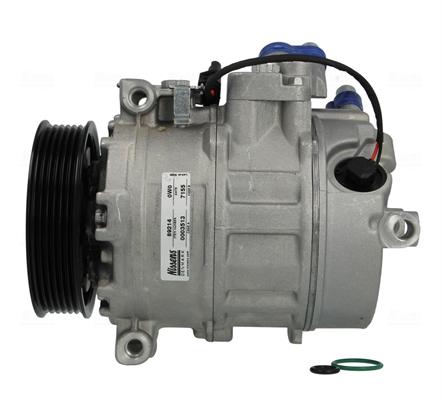 NISSENS Kompressor, Klimaanlage 89214