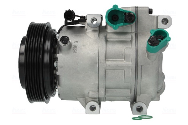 NISSENS Kompressor, Klimaanlage 89285
