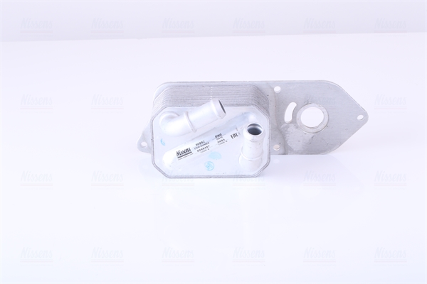NISSENS Ölkühler, Motoröl 90892