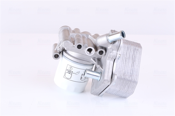 NISSENS Ölkühler, Motoröl 90893