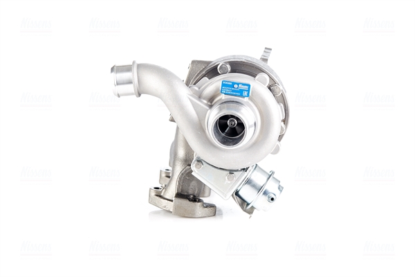 NISSENS Lader, Aufladung 93088