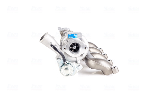 NISSENS Lader, Aufladung 93106