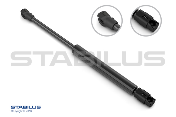 STABILUS Gasfeder, Einlegeboden (Koffer-/Laderaum) 315511