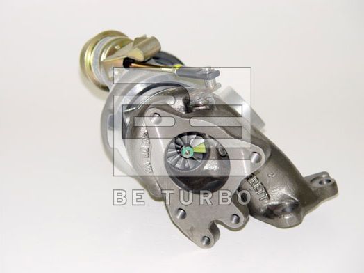 BE TURBO Lader, Aufladung 124148RED
