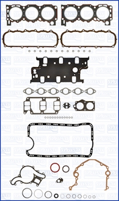 AJUSA Dichtungsvollsatz, Motor 50040500