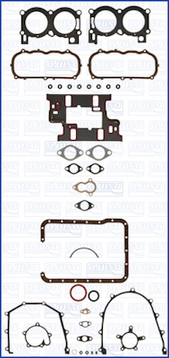AJUSA Dichtungsvollsatz, Motor 50069800