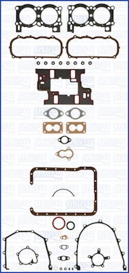 AJUSA Dichtungsvollsatz, Motor 50069900