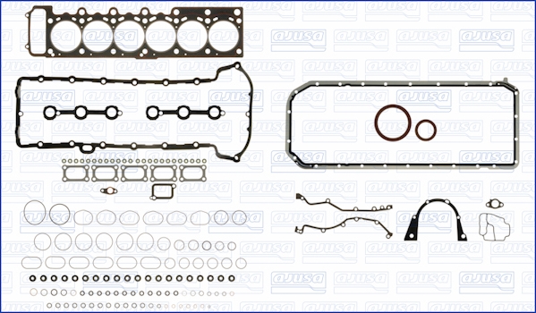 AJUSA Dichtungsvollsatz, Motor 50155300
