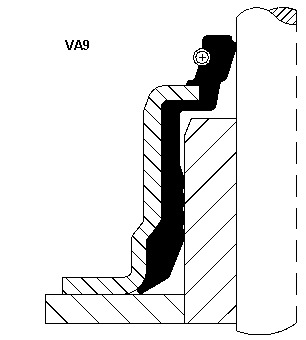 CORTECO Dichtring, Ventilschaft 12036506