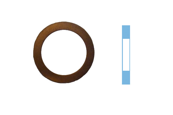 CORTECO Dichtring, Ölablassschraube 005590S