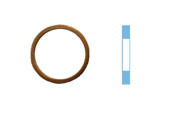 CORTECO Dichtring, Ölablassschraube 005594S