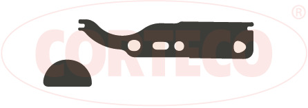 CORTECO Dichtung, Steuerkettenspanner 418234P