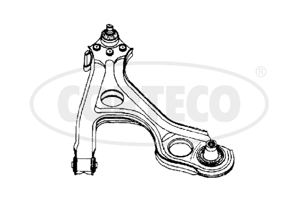CORTECO Lenker, Radaufhängung 49399156