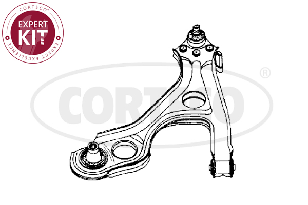 CORTECO Lenker, Radaufhängung 49399187