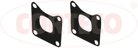CORTECO Dichtung, Abgaskrümmer 49420994