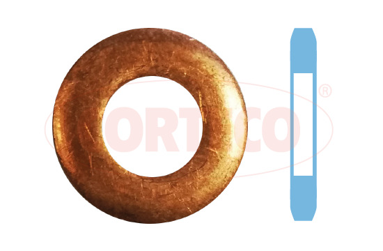 CORTECO Dichtring, Düsenhalter 49430623