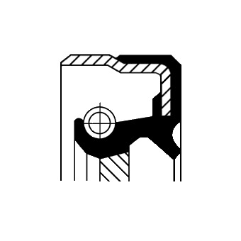 CORTECO Wellendichtring, Schaltgetriebe 01035029B