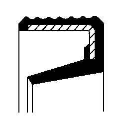 CORTECO Dichtring, Schaltgestänge 49389307