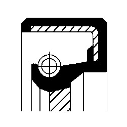 CORTECO Wellendichtring, Automatikgetriebe 15030306B