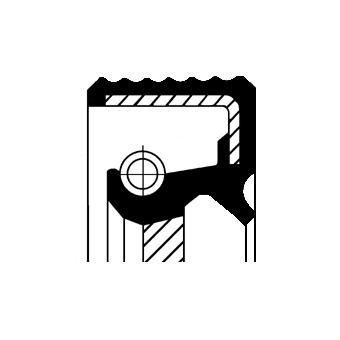 CORTECO Wellendichtring, Schaltgetriebe 12015750B