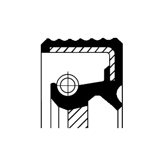 CORTECO Wellendichtring, Nockenwelle 15015977B