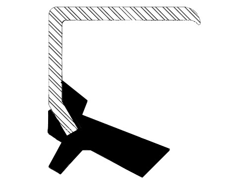 CORTECO Wellendichtring, Radnabe 19015081B