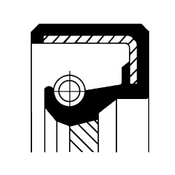 CORTECO Wellendichtring, Automatikgetriebe 19033910B