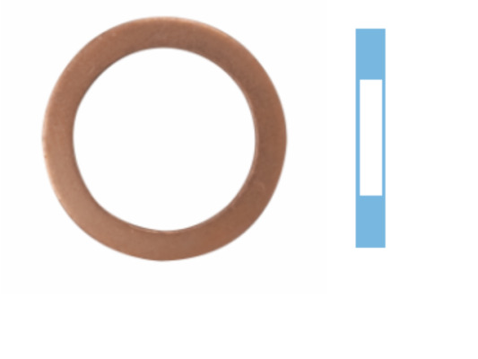 CORTECO Dichtring, Ölablassschraube 005660S