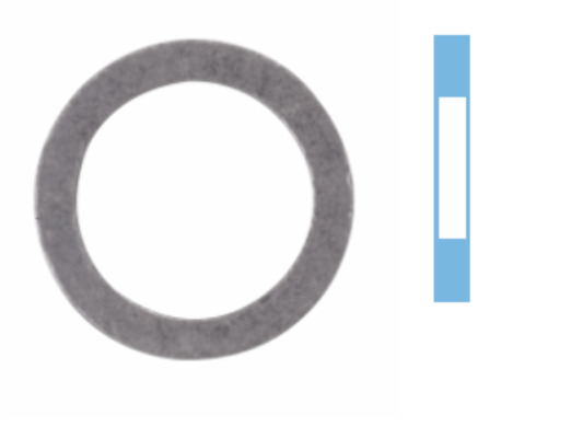 CORTECO Dichtring, Ölablassschraube 005700S
